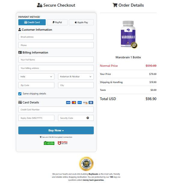 Slim Boost Tea order