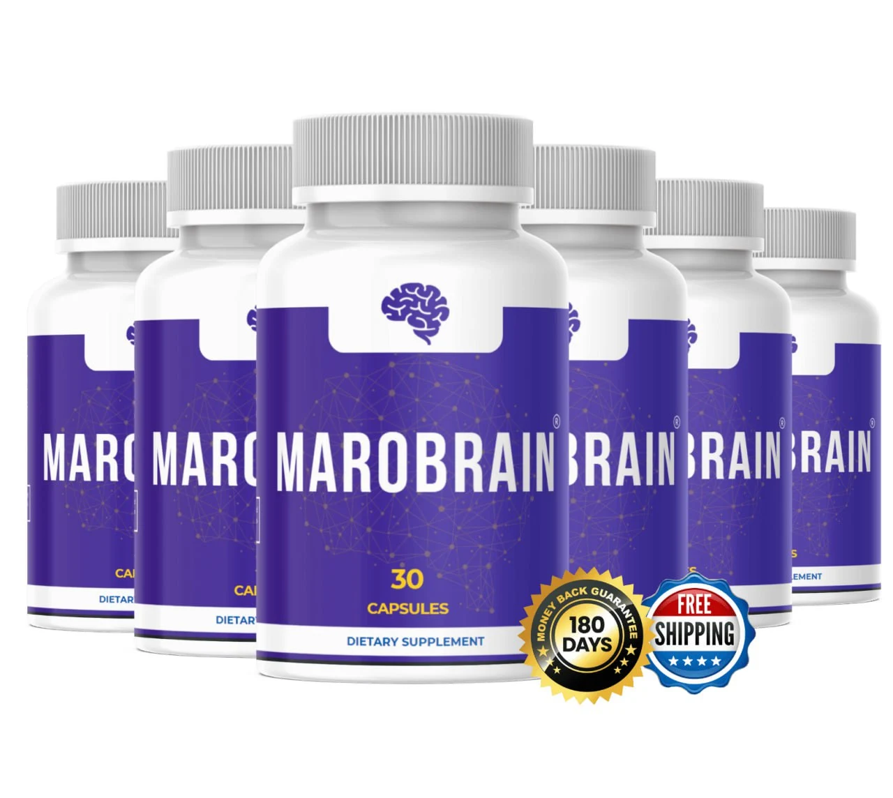 Marobrain 3 bottle 
